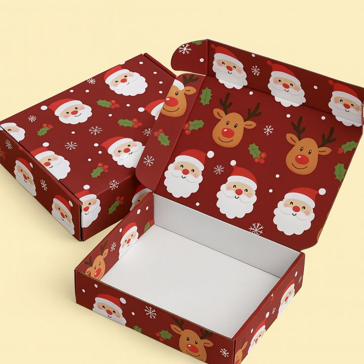 Holiday Mailer Boxes